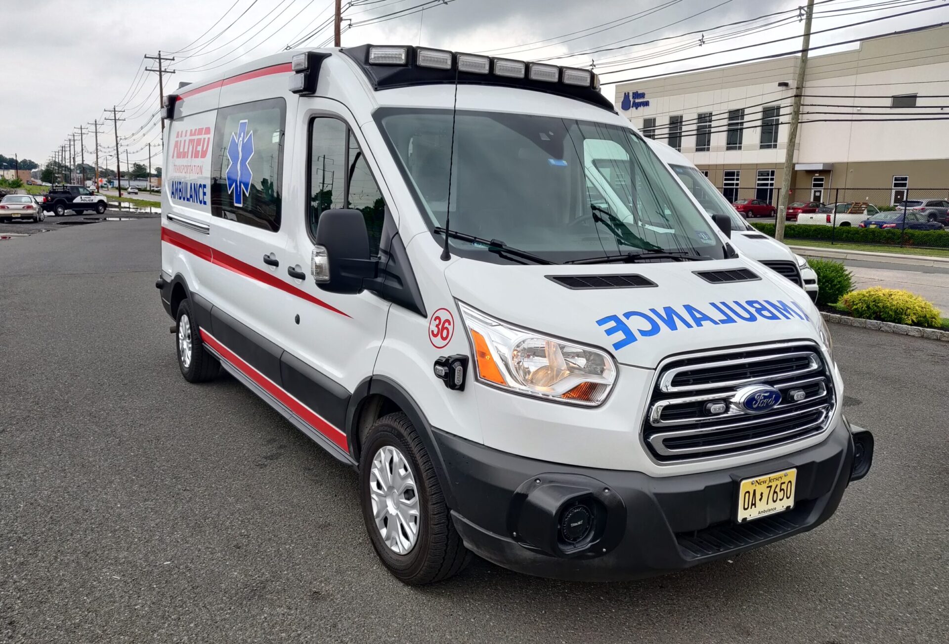 ALLMED AMBULANCE